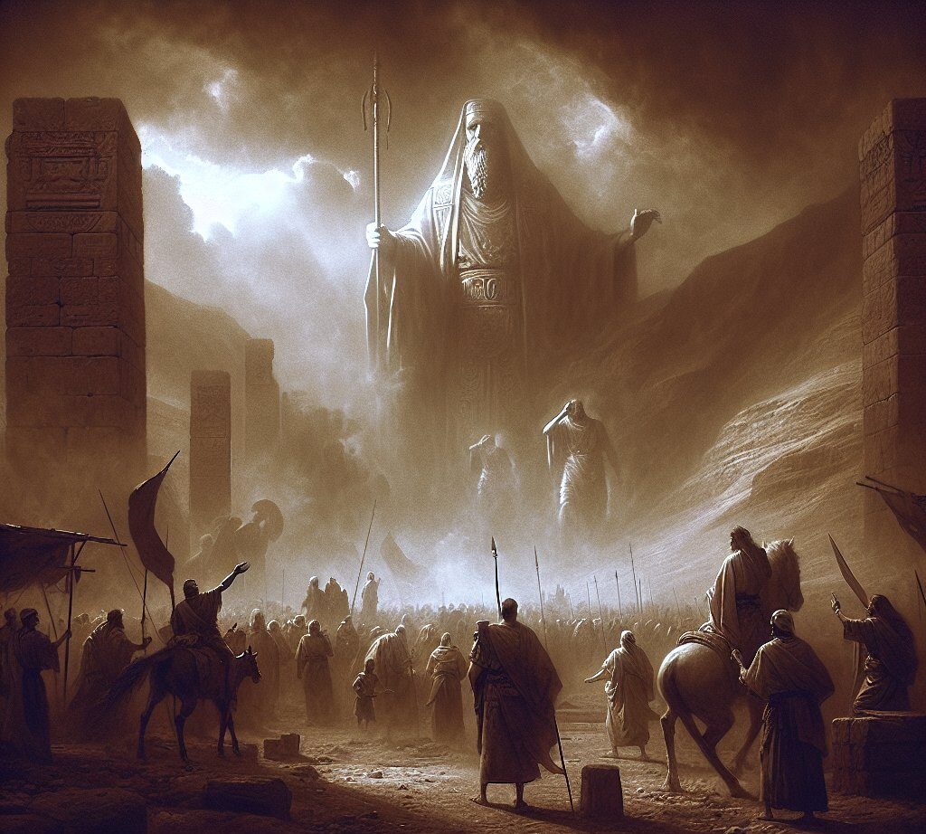 Obadia 1:1 - „Viziunea lui Obadia. Așa vorbește Domnul Dumnezeu despre Edom: Am auzit un zvon de la Domnul și a fost trimis un ambasador printre neamuri: „Scoalăți-vă și să ne ridicăm împotriva ei în luptă”. "